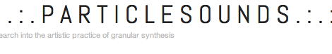 particle sounds logo