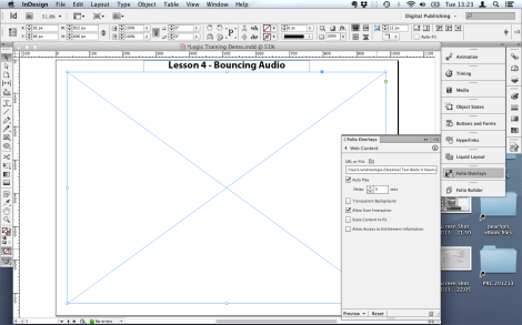 Indesign Overlay