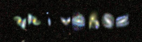 universe word in galaxies