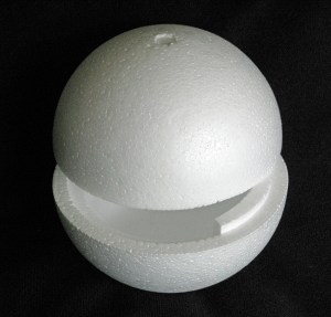 polystyrene ball