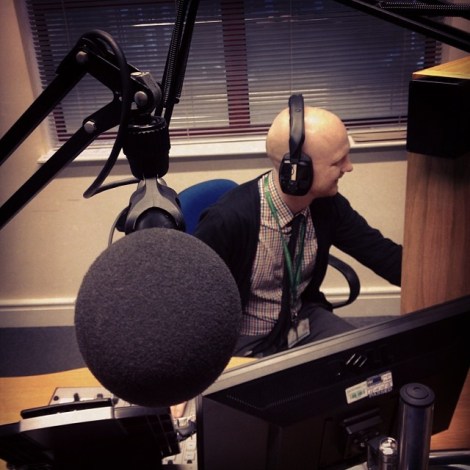 Recording dialog in Radio Studio