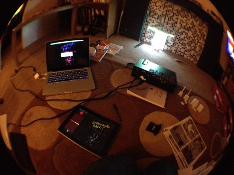 Production in progress