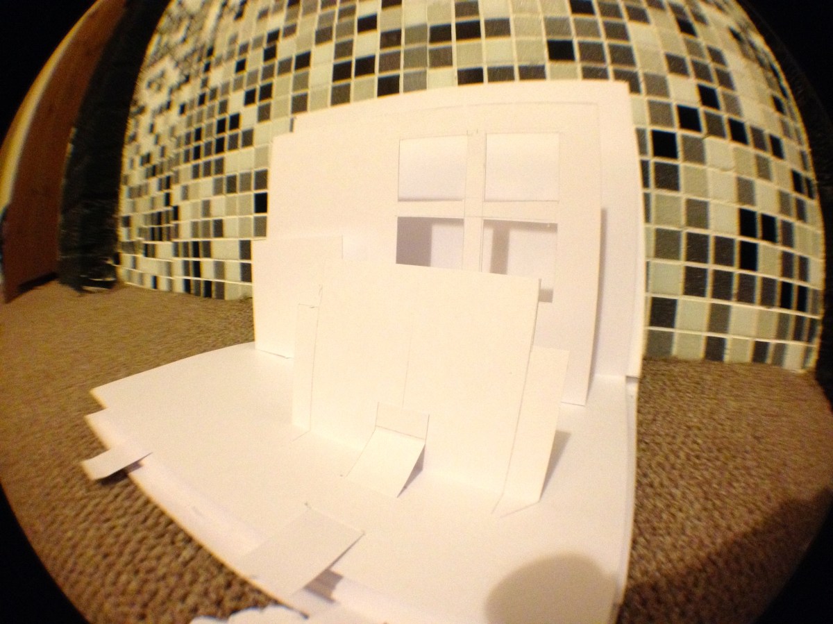 Page 6 pop-up: Schrodinger's House