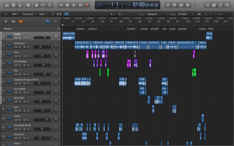 Completed audio edit
