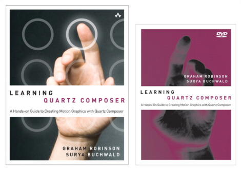 Learning Quartz Composer book & DVD