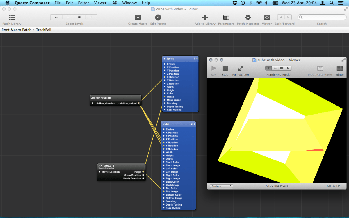 Complex blended cubes