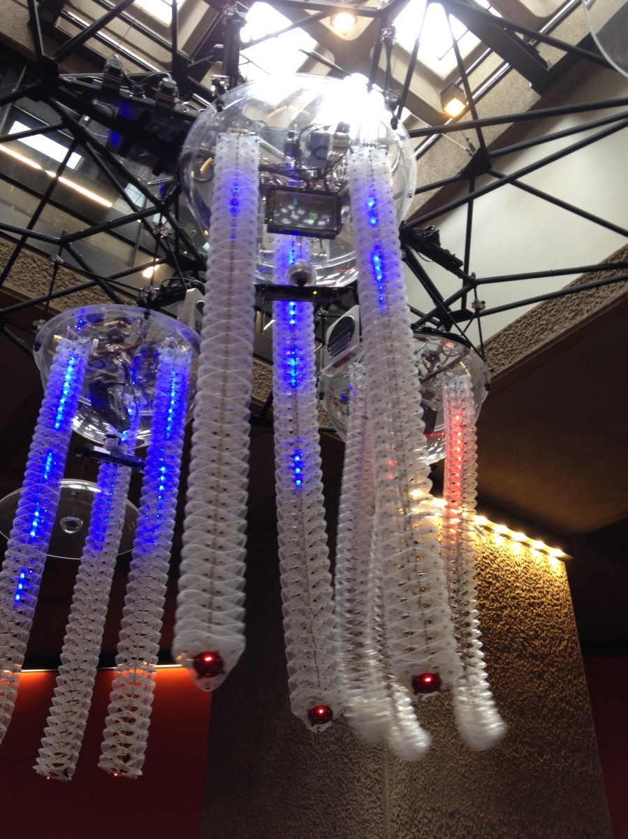 Motion controlled robotic snakes