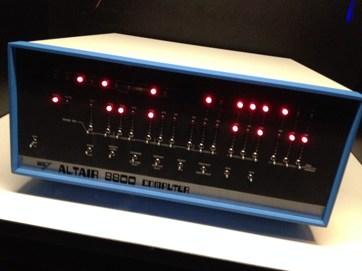 Altair 8800 computer