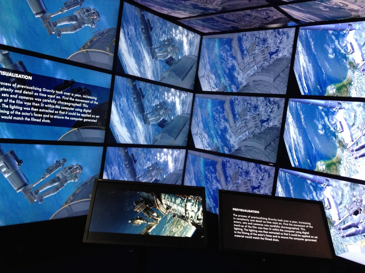 Special effects of Gravity