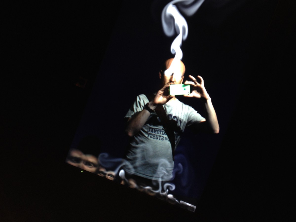 Eye tracking with camera