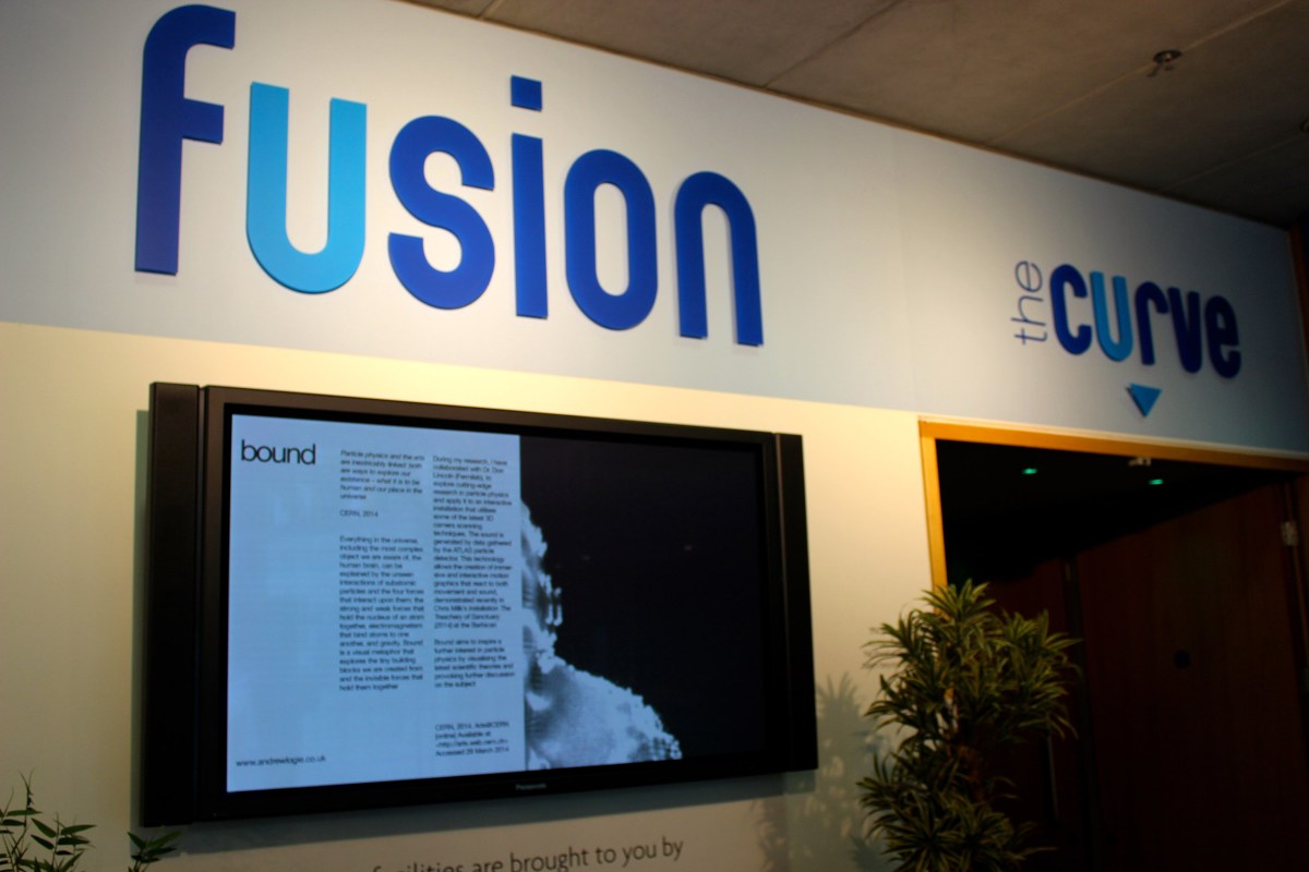 Fusion entrance display