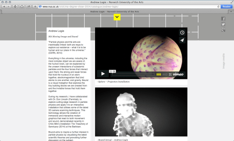 Andrew Logie catalogue