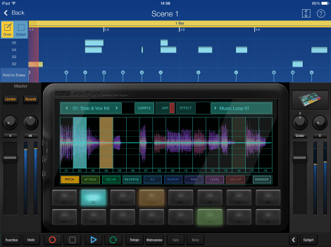 Abu Dhabi - Loop slicer