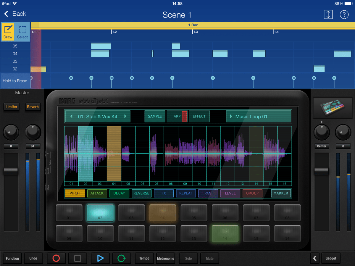 Abu Dhabi - Loop slicer
