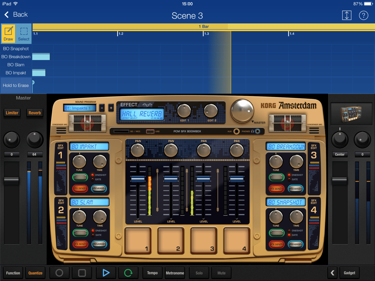 Amsterdam PCM SFX Boombox